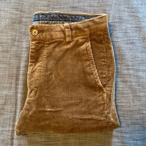 Brooks Brothers Mens Corduroy 30x30